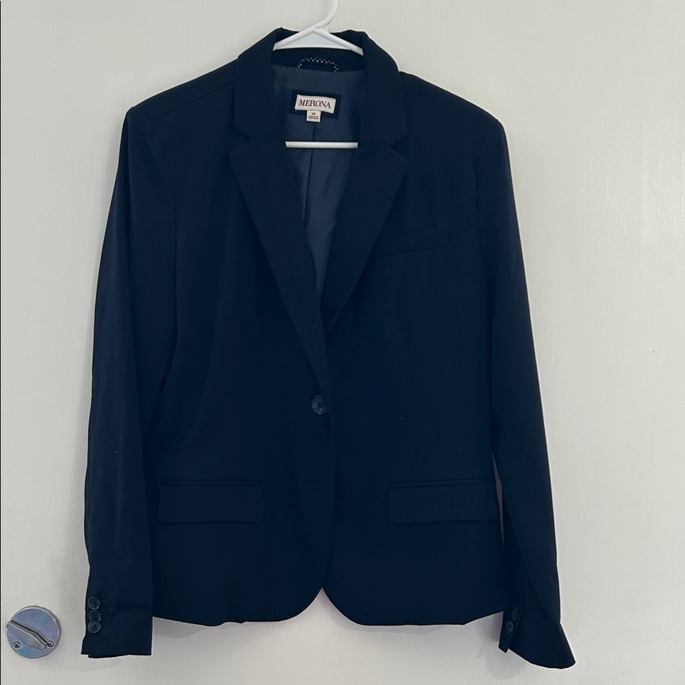 Merona Classic Blue Blazer